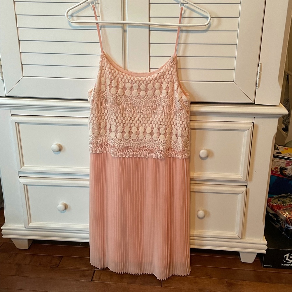 Charlotte Russe Dress size medium (light pink)